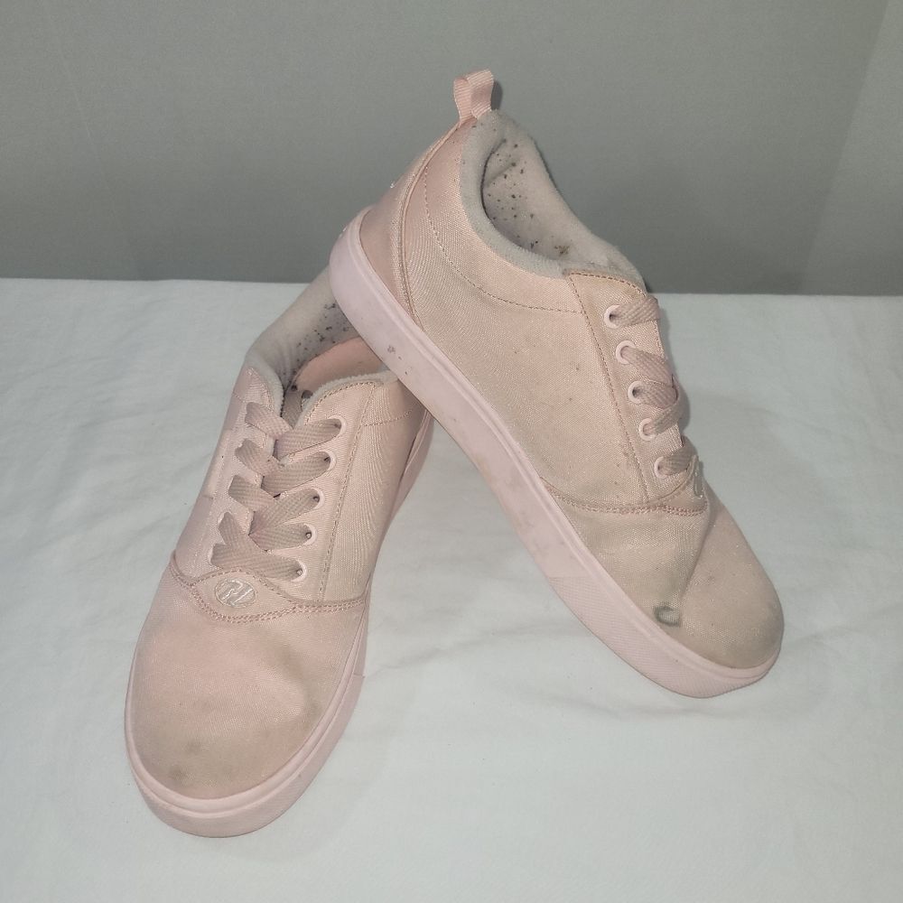 Heelys Pro20 size 7 pink sneakers No Wheels